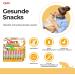 Inaba Churu Cat Snacks - Puree Treats with Chicken - 40 Tubes of Creamy Delicacies - Tasty Pet Food for Cats - 560g - Buy Online on GoSupps.com