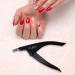 Mylee Shortie Nail Extension Clipper - Professional Tool for Precise & Durable Acrylic Nails Prep - Buy Online on GoSupps.com