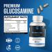CHARMSVEDA Glucosamine Capsules with Chondroitin & MSM Support Joint & Muscle Health Overall Wellness & Immune Support* 60 Vegan Capsules - Buy Online on GoSupps.com