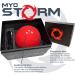 MyoStorm Heating Vibrating Massage Ball Roller for Deep Tissue Muscle Recovery & Pain Relief - Buy Online on GoSupps.com