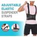 Work Back Brace for Men & Women - Heavy Lifting Support Belt with Removable Suspender Straps XX-Large (38-42 inches - Buy Online on GoSupps.com