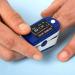 Buy Pulse Oximeter Fingertip | Large OLED Display Blood Oxygen Monitor for Heart Rate & SpO2 International Shipping Available - Buy Online on GoSupps.com