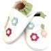MiniFeet Premium Soft Leather Baby Shoes - Buy 4 Pairs, Get 1 FREE! Toddler Shoes - Triple Flower Design - Ages 0-6 Months to 4-5 Years - Buy Online on GoSupps.com