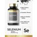 Selenium Supplement 200mcg Tablets | Vegetarian Non-GMO Gluten Free | Carlyle - Buy Online on GoSupps.com