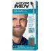 Just for Men Moustache and Beard Light Brown Colour Eliminates Grey for a Thicker and Fuller Look M25 M25 Light Brown