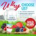 Bio Naturals Liquid Whole Food Multivitamin for Men & Women - 100+ Ingredients Superfoods Vegan - 32 oz Organic Nutritional Supplement - Buy Online on GoSupps.com