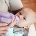 Dr. Brown's Natural Flow Anti-Colic Options+ Narrow Baby Bottles 8 oz/250 mL - Level 1 Slow Flow Nipple - 3 Pack (Purple) - 0m - Buy Online on GoSupps.com
