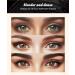  JUDEWY Black mascara for women ideal for shaved lashes provides a lengthening and volumizing effect with long-lasting hold for a perfect finish. - Buy Online on GoSupps.com