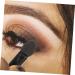 Baluue 400 Pcs Mini Eyeshadow Swab Mascara Wand Lip Balm Brush Concealer Brush Mini Lip Brush Plastic Black - Buy Online on GoSupps.com