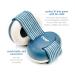 REER Silentguard Hearing Protection for Babies - Soft Lightweight & Comfortable Ear Muffs - Ideal for Infants - 1-Pack Blue for Girls - Buy Online on GoSupps.com