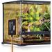 iPower Reptile Heat Pad & Digital Thermostat | Under Tank Heating Mat for Turtles, Lizards & Frogs - Multi Size Options - Buy Online on GoSupps.com