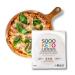 Premium Fresh Keto Pizza Crust, Low Carb and No Soy, No Additives, Preservatives or Artificial Flavors, 12" - 2 Pack 12 Inch (Pack of 2)
