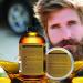 Natural Beard Oil for Men | Grooms Beard & Mustache | Boosts Growth & Softness | 100% Organic (4oz - Buy Online on GoSupps.com