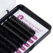Silk eyelashes - individual eyelashes - D Curl - Silk Lashes - thickness 0.15 mm - mix 10-13 mm - eyelash extension - 8 strips - Wimpanista