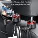 Viwavee 2-in-1 Headrest Holder & Car Hook with Cell Phone Holder | 360 Auto Organizer for Bags Wallets & More - Silver (1 Pack) - Buy Online on GoSupps.com