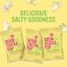 Angie's BOOMCHICKAPOP Gluten Free Sea-Salt Popcorn - Delicious Snack Option - Buy Online on GoSupps.com