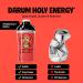 Holy Energy Gaming Booster 'Cherry Cheetah' - 50 Portions Focus Drink with Newcaff & Green Tea Extract | Vegan Cherry Flavor | Natural Fruit Aromas - Buy Online on GoSupps.com