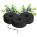 Burst Expanding Dental Floss Refills - 32 Yards - Pack of 3 - Juniper Berry