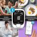 Keto-Mojo GKI Bluetooth Glucose & Ketone Test Kit | Free App for Ketosis & Diabetes Management | 20 Test Strips Included - Buy Online on GoSupps.com