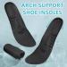 BOOT BLACK Women's Arch Support Insoles - Relief for Flat Feet & Foot Pain (Size 6-6.5) - Buy Online on GoSupps.com