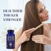 Kansha Alchemy Good Hair Growth Vitamins with Biotin - Promotes Longer Thicker Hair, DHT Blocker & Saw Palmetto - 60 Tabs - Buy Online on GoSupps.com