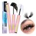 Eyelash Glue Bond and Seal for Lash Clusters 72 Hours Long Lasting Cluster Lash Glue for Eyelash Clusters 2 in 1 Waterproof Eyelash Glue for Cluster Eyelash Extensions by JIMIRE 5-128G