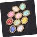 20 Pcs Pearl Crafting Supplies 2*1.5CMx2pcs Goldenx2pcs - Buy Online on GoSupps.com