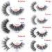 IFLOVEDEKD 7 Styles False Eyelashes - Natural Look 3D Fake Lashes 7 Pairs Pack - Handmade & Reusable - Soft & Fluffy Dramatic Long Lashes - MIX - Buy Online on GoSupps.com