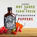 Hoff & Pepper Smoken Ghost Louisiana Style Hot Sauce 6.7 Fl Oz - Handmade Tennessee Hot Sauce for Spicy Lovers - Perfect for Grilling and Seasoning - Buy Online on GoSupps.com