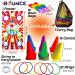 New-Bounce 4 in 1 Ring Toss Game for Kids - Outdoor Carnival Set with Rings, Bean Bags, Cones, and Target Poster - Buy Online on GoSupps.com