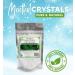 Buy 100% Pure Organic Menthol Crystals - Natural Spa Quality | 4OZ Resealable Bag - International Shipping Available - Buy Online on GoSupps.com