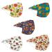 Wtosuhe 50PC St Patricks Day Kids Disposable FaceMasks with Shamrock Designs 3-Ply Spring Holiday FaceMask for Girls Boys Thanksgiving_a
