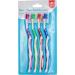 8Pcs Soft Toothbrushes for Adults and Kids 19cm Travel Toothbrush with Extra Soft and Gentle Bristle for Oral Hygiene of 3+Y Kids 8 Pack - Buy Online on GoSupps.com
