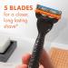 Gillette Fusion5 Men's Razor Blade Refills - 4 Count (Pack of 1) - Buy Online on GoSupps.com