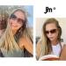 JM 2 Pack Bifocal Reading Glasses Square Gradient Sunglasses +1.5 for Women - Black & Tortoise - Buy Online on GoSupps.com