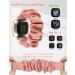 TOYOUTHS 2-Pack Black/Pink Scrunchie Bands for Fitbit Versa 3/Sense | Small Size | Elastic and Breathable Bracelets for Women | Replacement Wristbands for Fitbit Versa 3/Sense Smartwatch - Buy Online on GoSupps.com