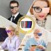 Sosation 16 Pcs Reusable Eye Patches for Adults - Adjustable Lazy Eye Cover for Left or Right Eye - Stylish Designs for Glasses - Buy Online on GoSupps.com