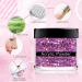 28g Pink Glitter Acrylic Nail Powder for French Manicure - HJ-NAP017-No.43 - Buy Online on GoSupps.com