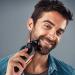 Cordless Rechargeable Electric Razors for Bald Men - 6 in 1 Grooming Kit with Charging Station - Buy Online on GoSupps.com