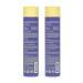 Sun Bum Blonde Purple Shampoo & Conditioner - UV-Protecting Color Enhancing Treatment for Blondes - 10 Ounce Each - Buy Online on GoSupps.com