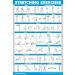 Buy Palace Learning Barbell Workout Posters - Set of 3 Laminated Exercise Charts (18x24 45.7x61 cm) for International Shipping - Buy Online on GoSupps.com
