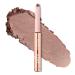 Mally Beauty Evercolor Eyeshadow Stick - Rosy Taupe Shimmer - Waterproof and Crease-Proof Formula - Easy-to-Apply Buildable Color - Cream Shadow Stick 11 Rosy Taupe Shimmer - Shimmering warm rosy taupe
