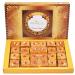 Ghasitaram Gift Holi Gifts Puffed Dryfruit Pastry Bites 800 GMS |Gift for Diwali Holi Rakhi Valentine Christmas Birthday Anniversary Her Him|