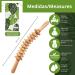 Curved Massage Wood & Cellulite Roller Anti-Cellulite Massager for Legs Abdominal & Neck | Thermikoa - Buy Online on GoSupps.com