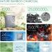 Ruuizksa Activated Carbon Odor Absorber - 4x200g Natural Bamboo Charcoal Odor Eliminator & Air Purifier - Buy Online on GoSupps.com