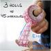 Barbell UP Professional Thumb Tape - Finger Protection for Weightlifting, Powerlifting, Crossfit, Yoga - Hand Grip Support for Deadlift, Barbell Hook Grip - SKULL - Buy Online on GoSupps.com