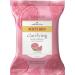 Burts Bees Clarifying Facial Cleanser Towelettes and Makeup Remover Wipes with Pink Grapefruit  for All Skin Types  Made with Repurposed Cotton  30 Count 30 Count (Pack of 1) Pink Grapefruit