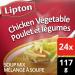 Lipton Soup Mix Noodle with Chicken Vegetable 117 GR 24 Count Chicken Noodle Chicken Vegetable 117 g (Pack of 24) - Buy Online on GoSupps.com