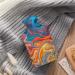 Color Marble Hot Water Bottle with Plush Cover | Hand Warmer for Adults & Children | 26.5x15.3cm | International Shipping Available - Buy Online on GoSupps.com