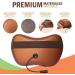Neck & Back Massager with Heat Pillow | Portable Shiatsu Massage & Support for Home Office & Travel - Buy Online on GoSupps.com
